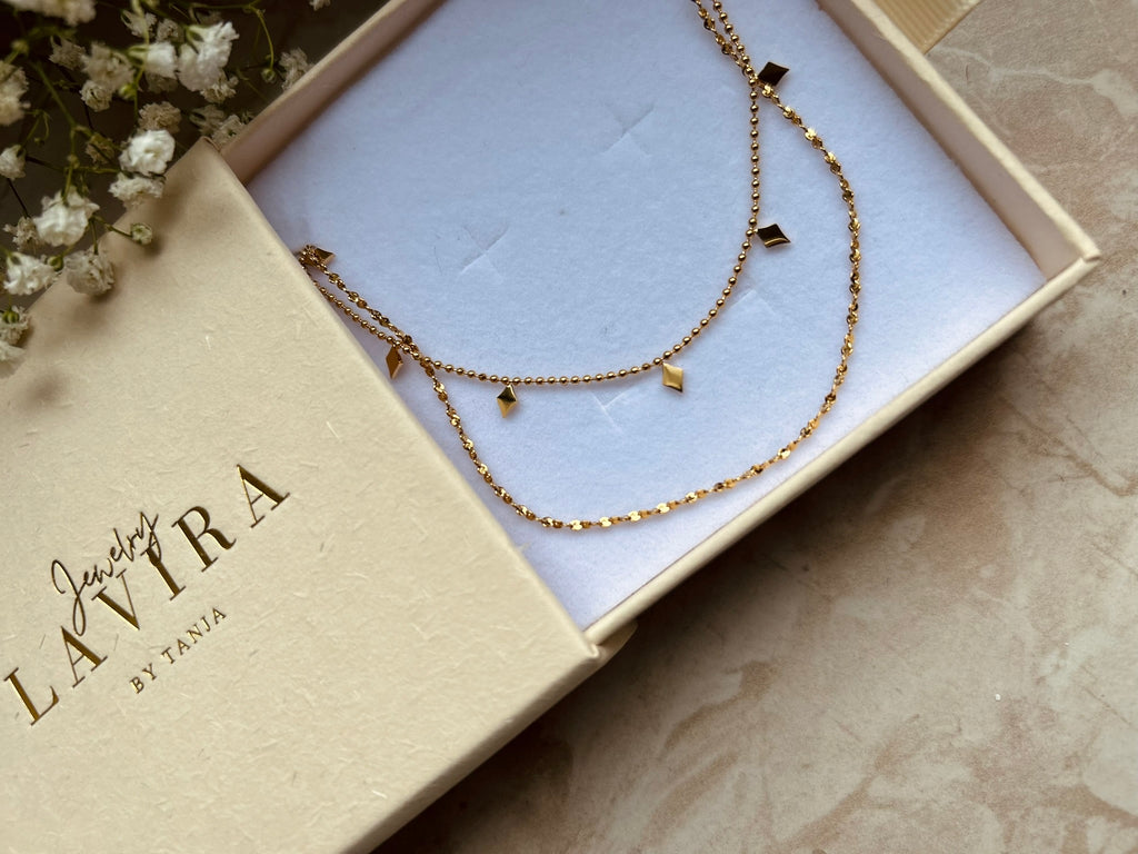Snowdrop Kette