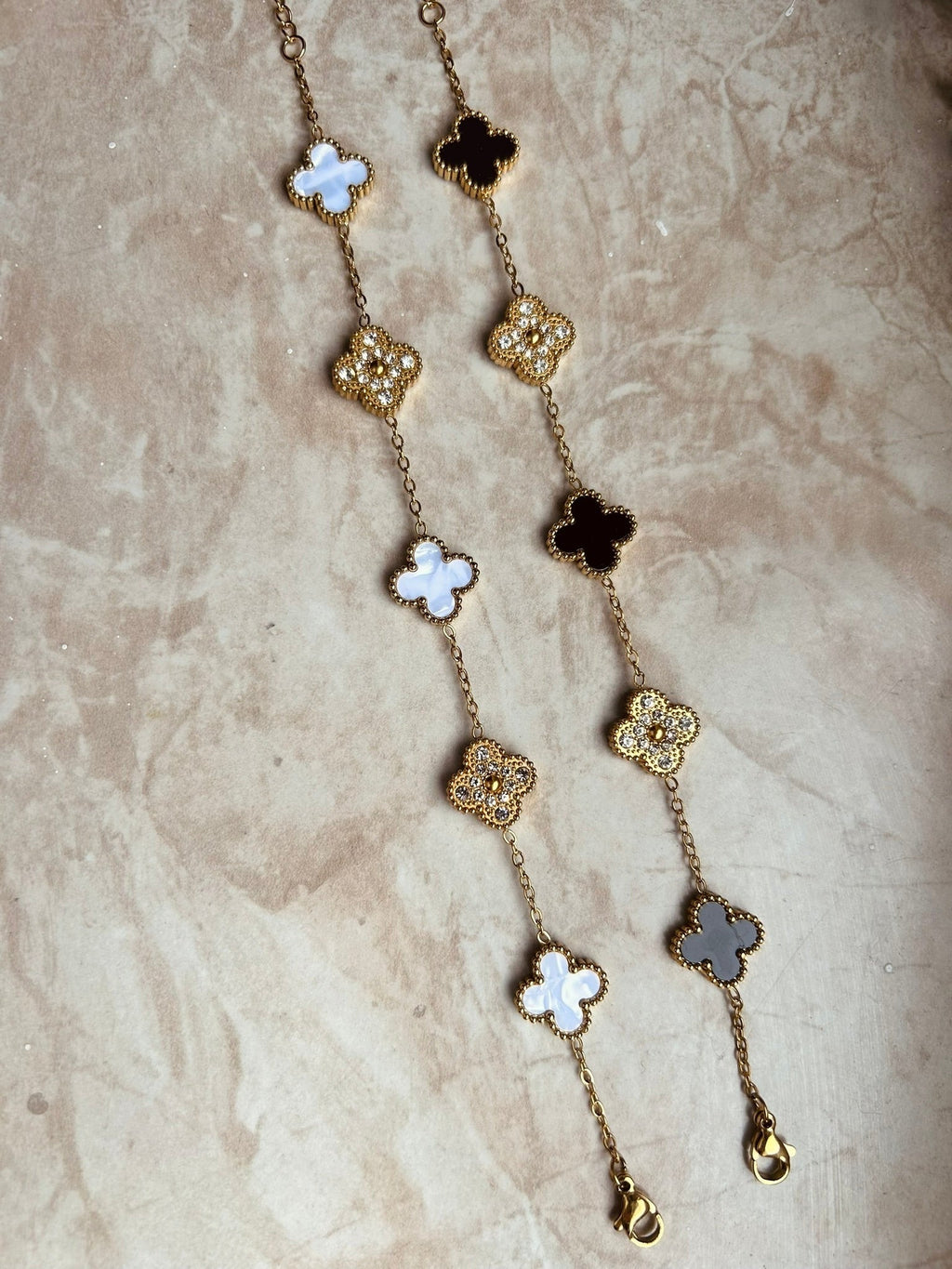 Bloom Glitzer Armband