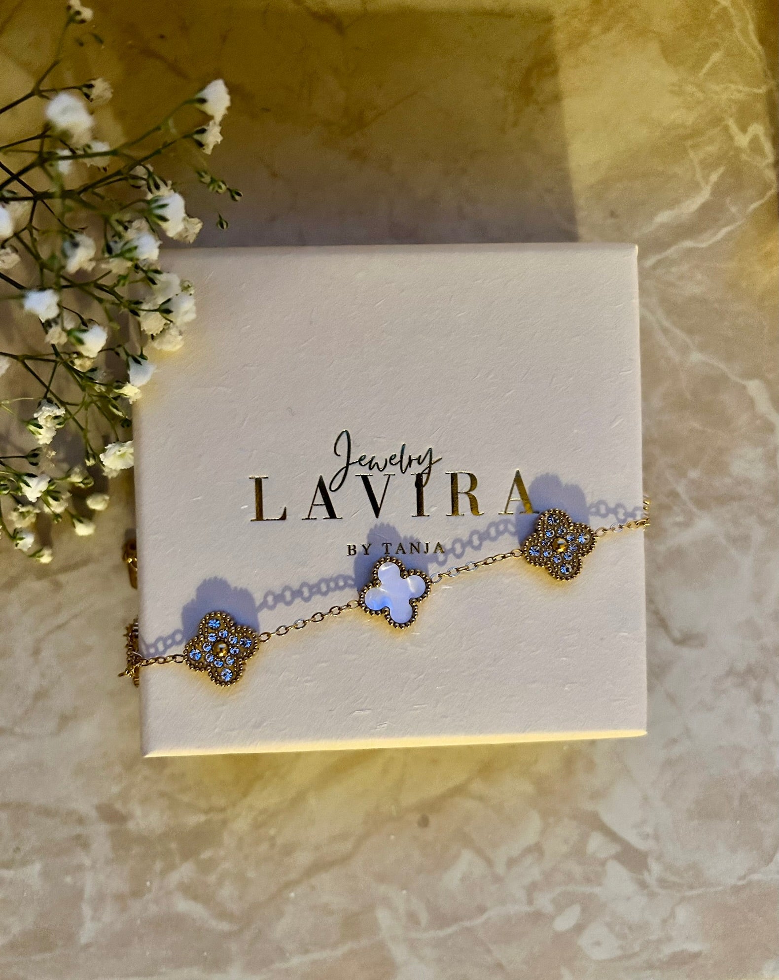 Bloom Glitzer Armband