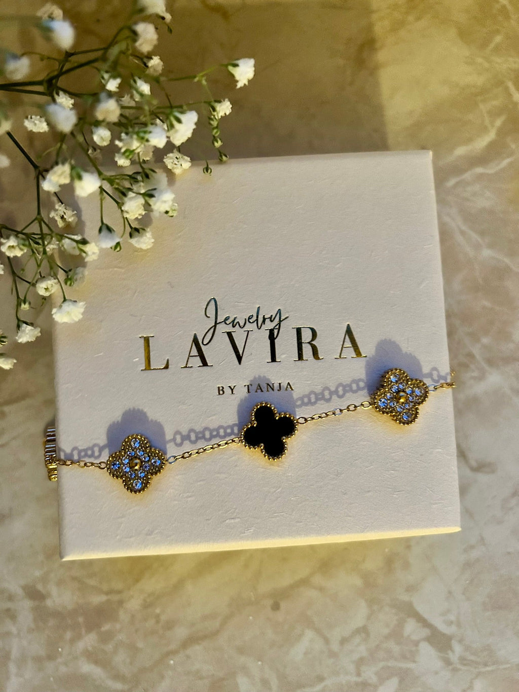 Bloom Glitzer Armband