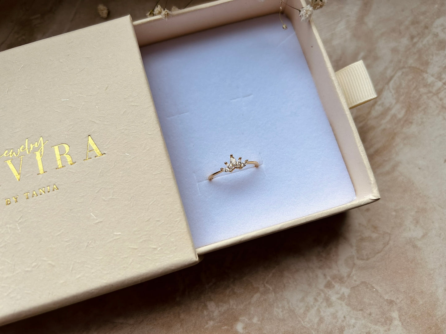 Floral ring