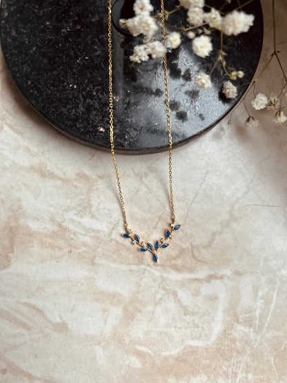 Bluebell necklace